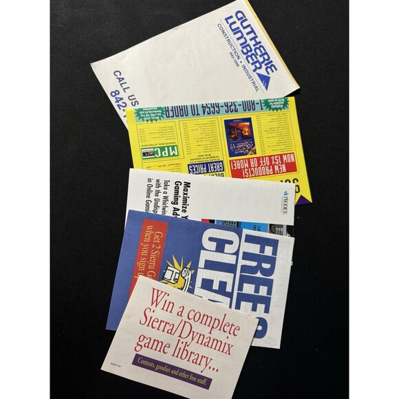 The Adventures of Willy Beamish rare Floppy Dynamix Sierra family - Picture 7 of 11